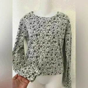 Hollister shirt women’s Sz Medium white beach casual lightweight outdoor